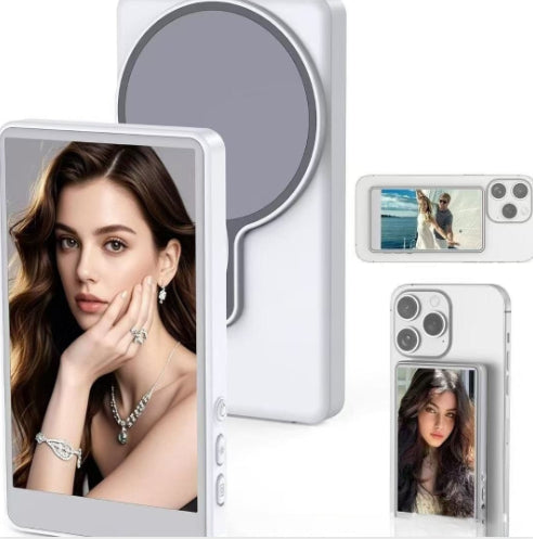 Magnetic display Rear surveillance Remote live broadcast Bluetooth Selfie HDMI Same screen D