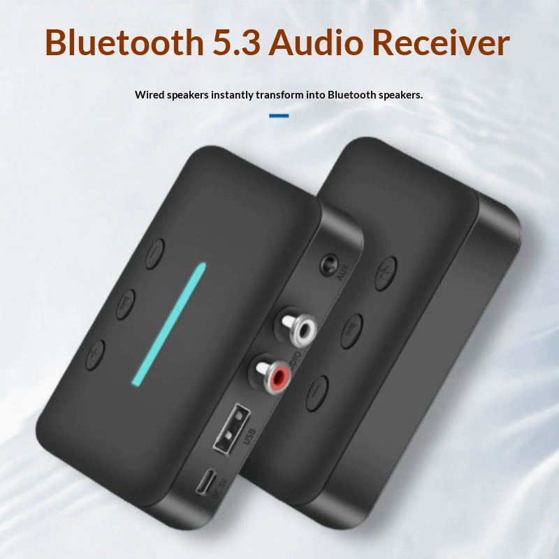 Drive Music Player vers Vintage Stereo via Adaptateur Bluetooth sans fil