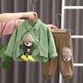 Bébé Western Style Mode Printemps Vêtements costume