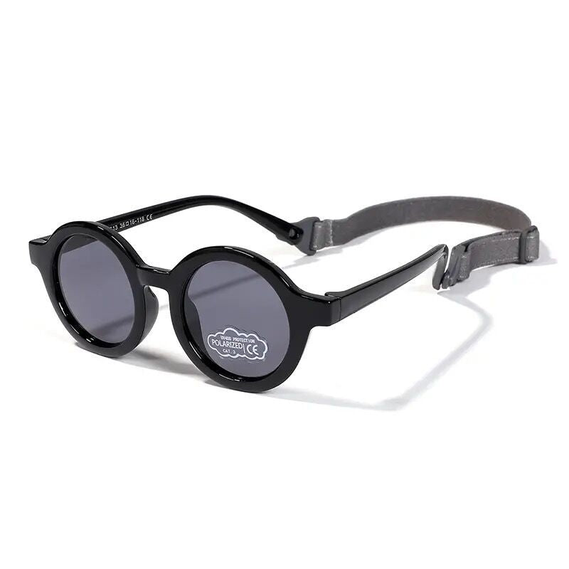 Lunettes de soleil en silicone pour enfants 0-3 ans