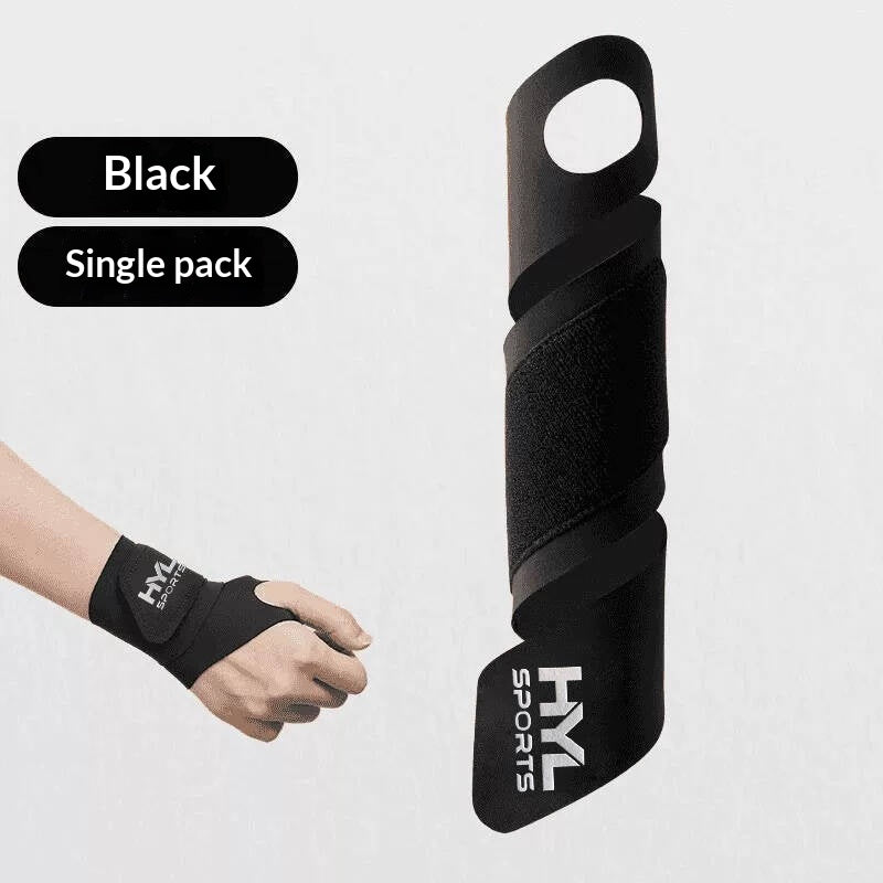 Brace à poignet sport avec support de compression fixe