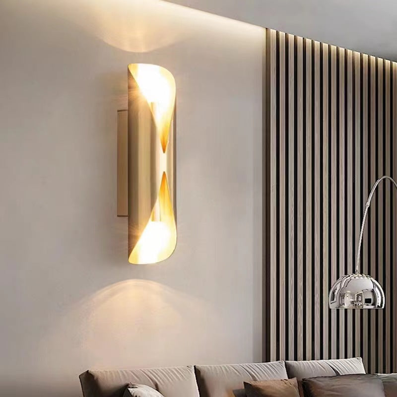 Lampe murale de salon de luxe légère