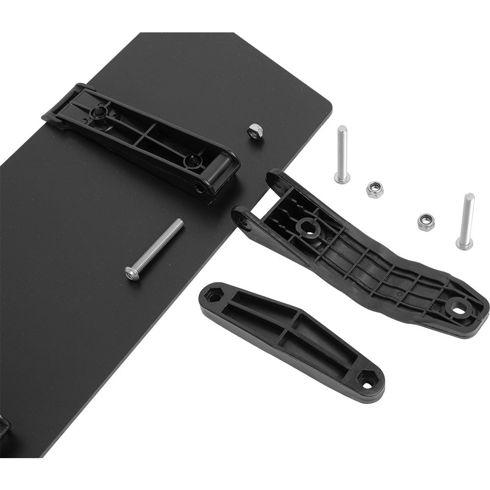 Universally Mount Fit Rooftop 106cm CrossBar Wind Fairing Air Deflector Kit