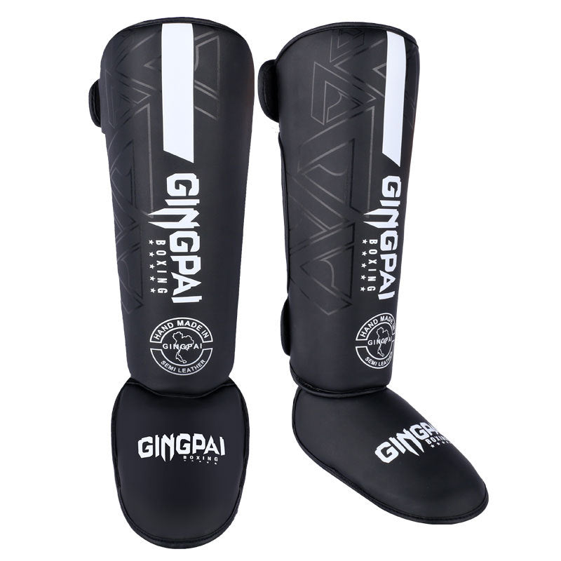 Sanda Free combat même protection équipement cheville soutien Shin garde