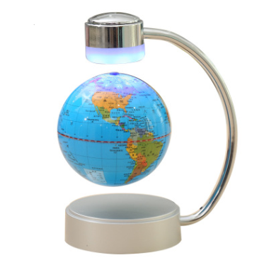 8 pouces globe magnétique suspension bureau décoration cadeau entreprise nouveauté anniversaire créatif
