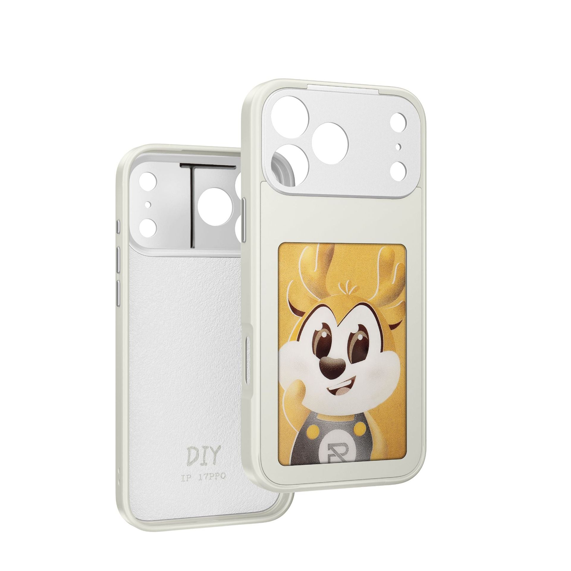 Personnalité HD E-Ink Cas de téléphone écran