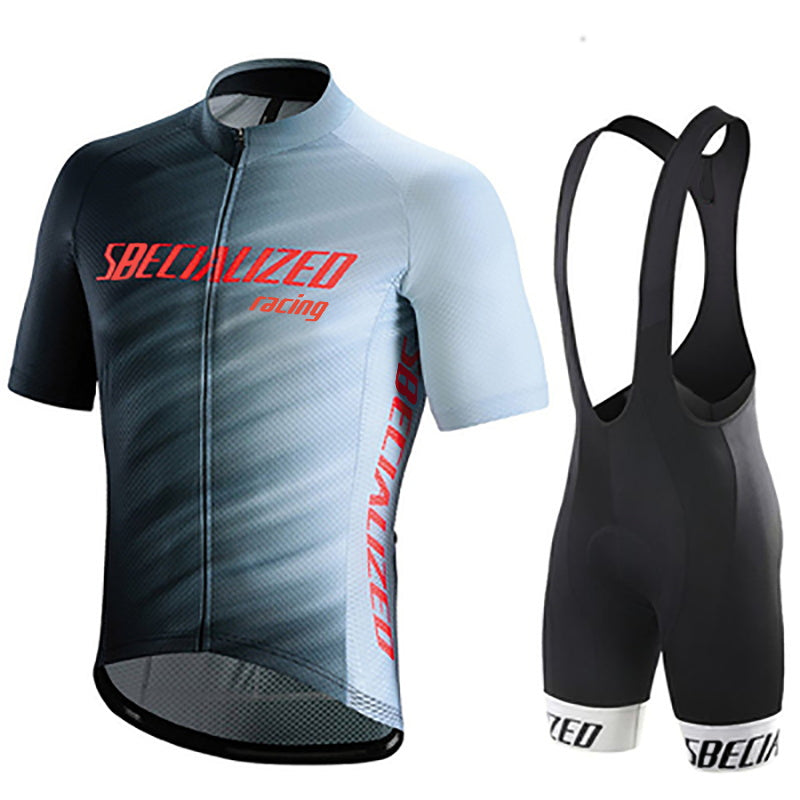 Été Homme VTT Jersey Suit Équipement de sport