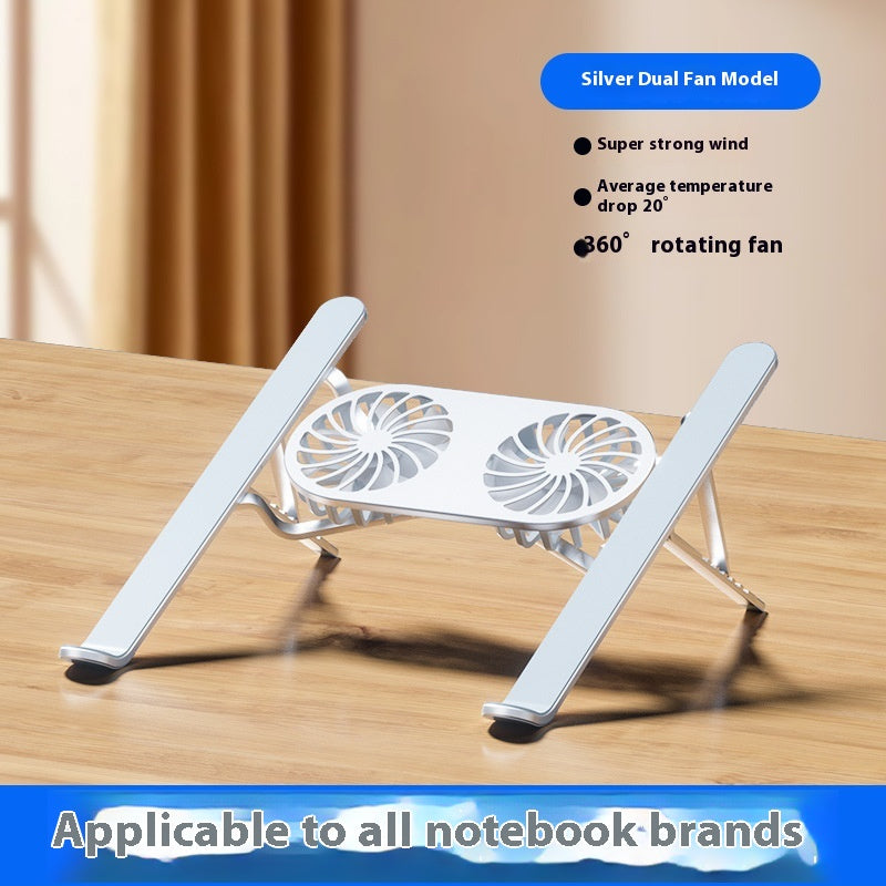En alliage d'aluminium Notebook Stand Portable Polding Lifting Tablet Height Augmenter Bureau Tw