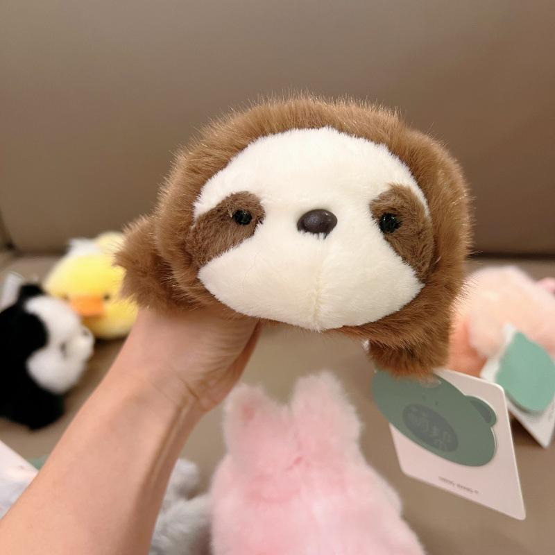Jouet mignon en peluche de petit raton laveur