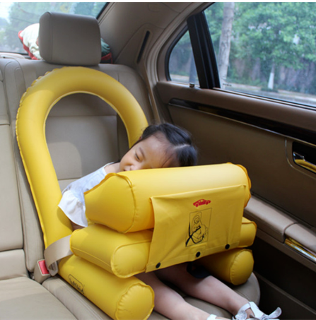 Siège auto gonflable pour enfants