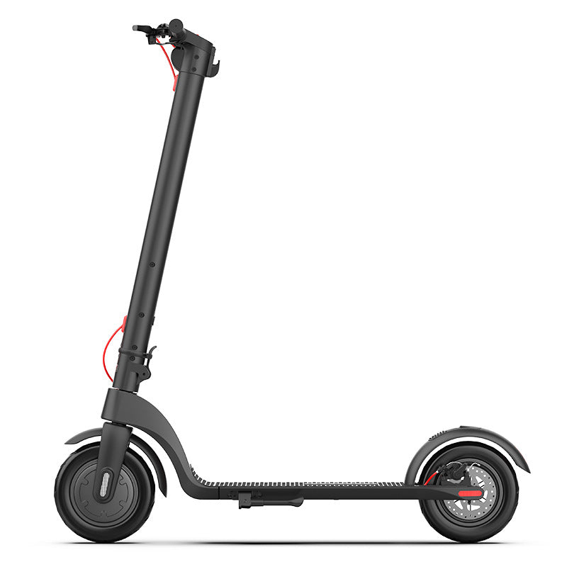 Scooter électrique X9 Endurance Mobilité pliante haute puissance Véhicule électrique de 10 pouces