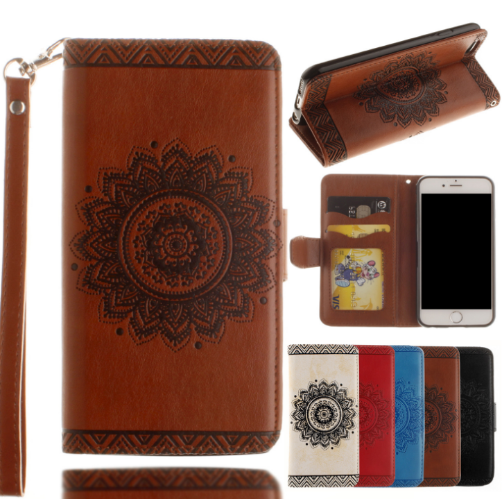 Compatible avec Mandala Flower Leather