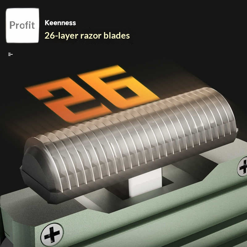 Shaver pour hommes électriques à double lame