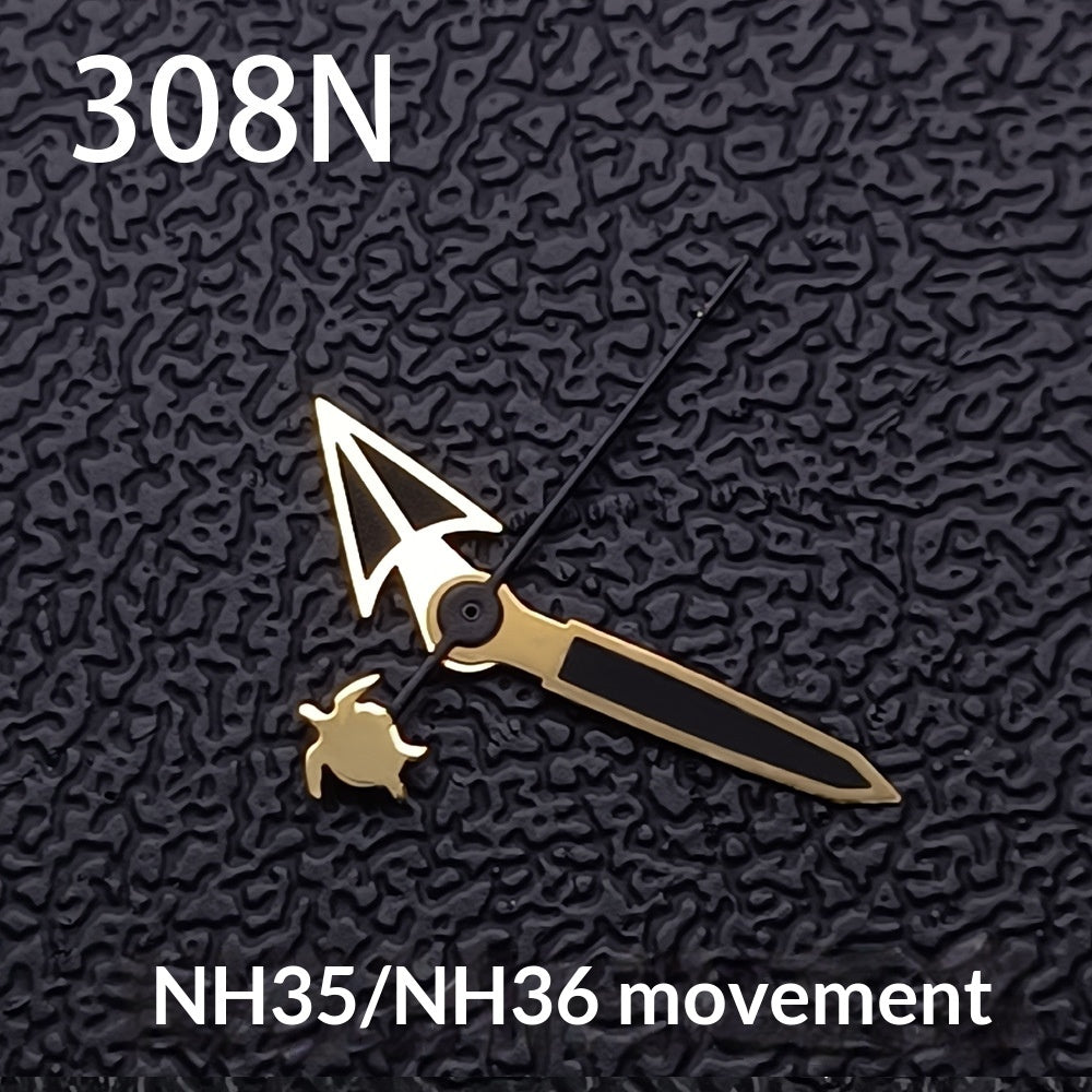 Accessoires de montre à main compatibles avec les mouvements NH35NH36