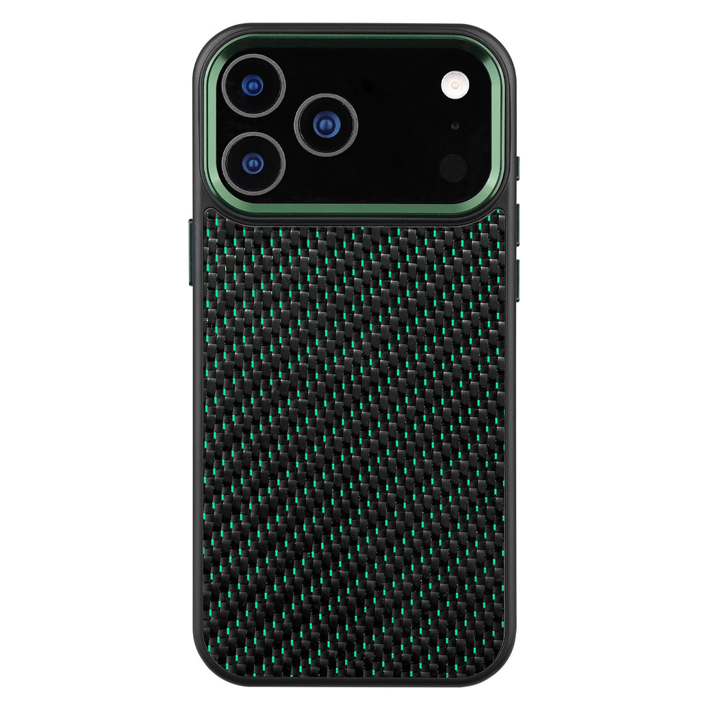 Boîtier téléphonique en fibre de carbone 3K Twill