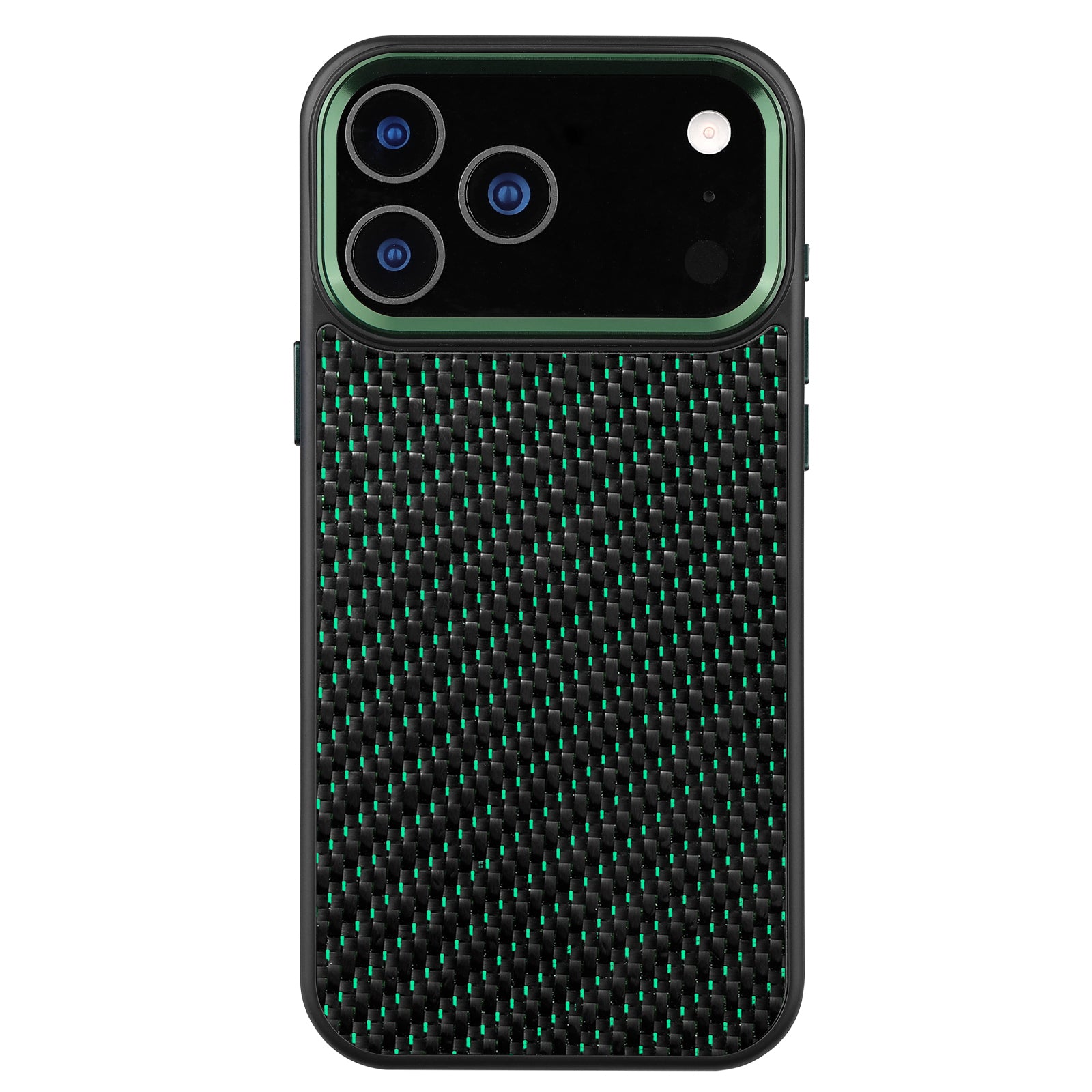 Boîtier téléphonique en fibre de carbone 3K Twill