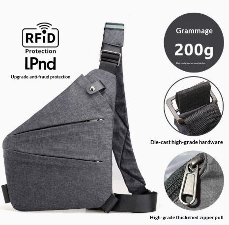 Toile de sac de rangement numérique pour homme