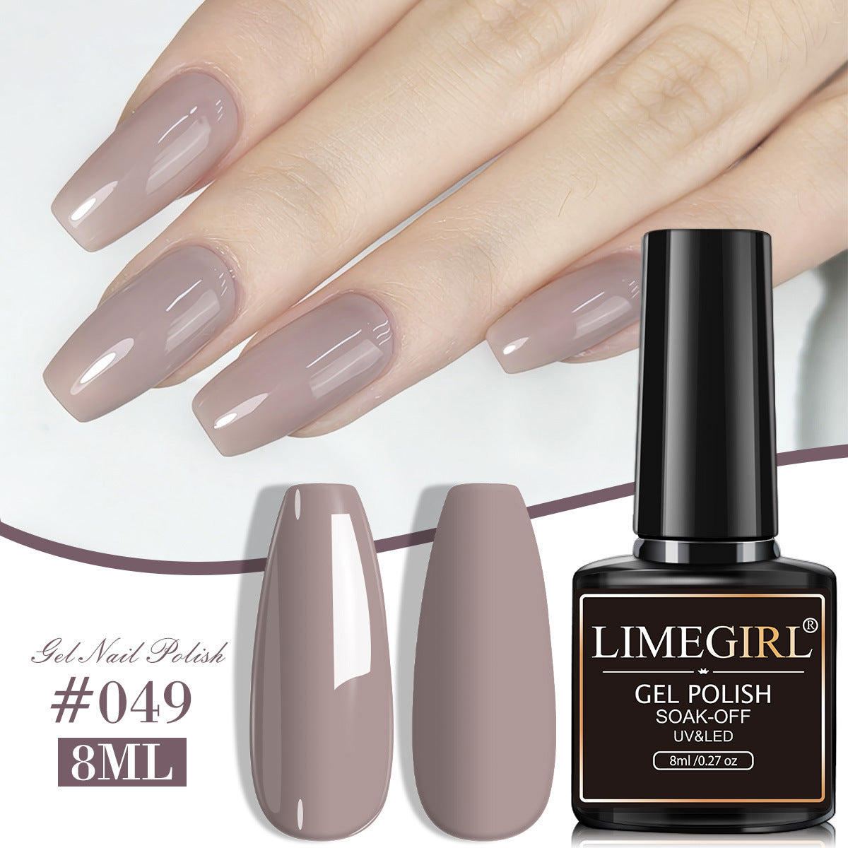 Gel de ongles Gel de ongles de salon spécifique Macaronstyle UVLED Gel