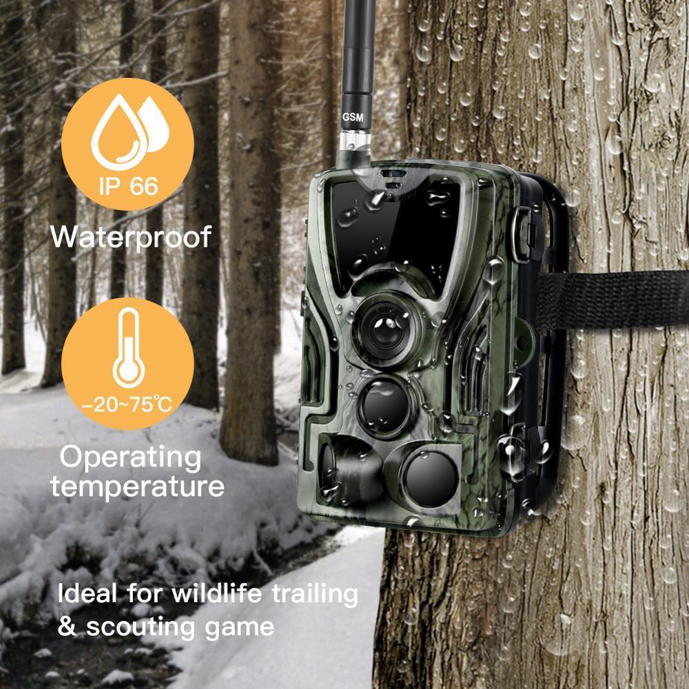Cellulaire Trail Game Deer Caméra à distance pour la chasse
