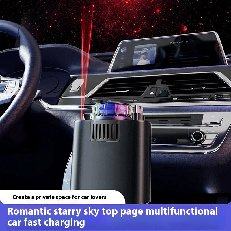 Perfume Starry Sky Super Fast Charging Car Charger