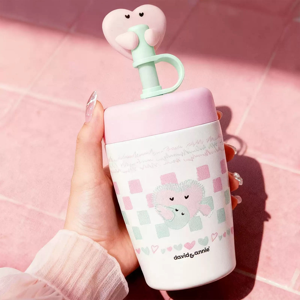 Coupe en eau froide isolée à la paille Grande capacité parfaite pour les filles en route
