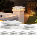 Outdoor Villa Railing LED Courtyard Dual-Color Solar Night Light