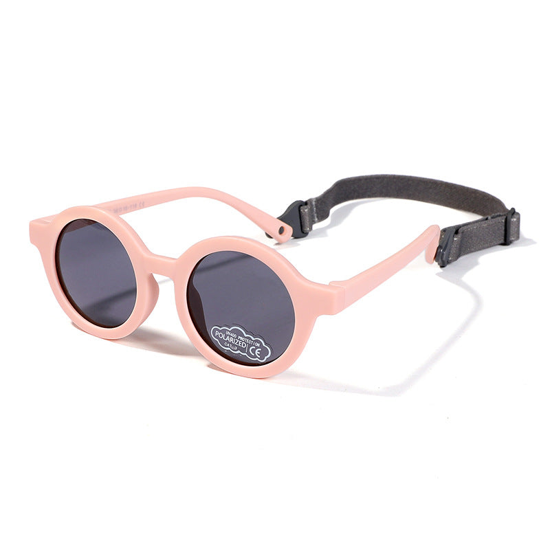 Lunettes de soleil en silicone pour enfants 0-3 ans