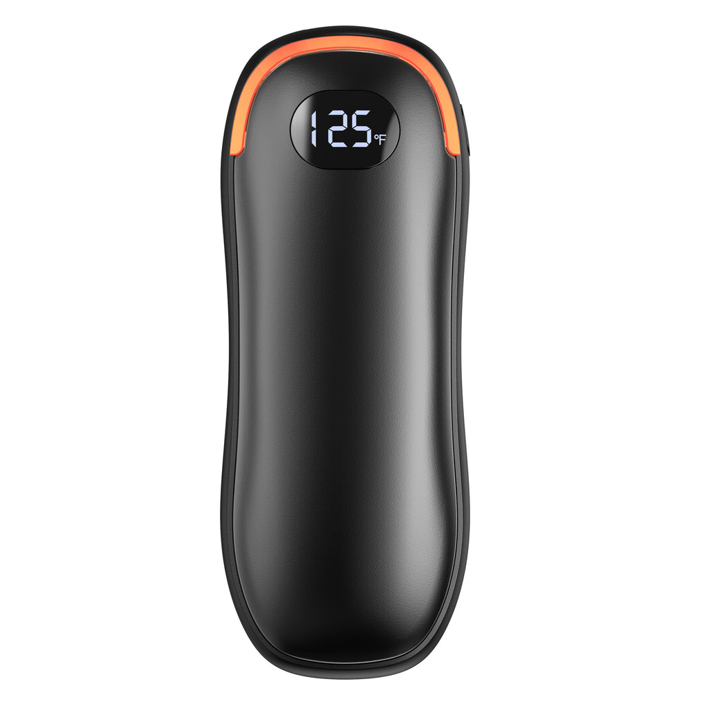 Power Bank Hand Warmer Affichage numérique Régulateur de température Double face chauffant Pad