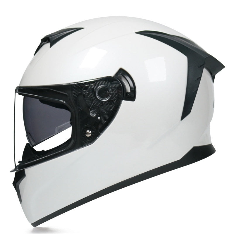 Casque de moto à double objectif pour hommes et femmes