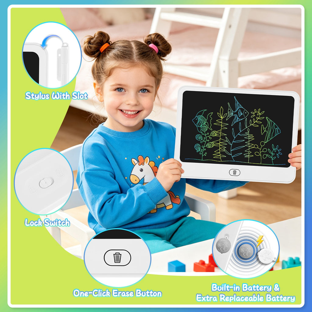 Tablette d'écriture LCD pour enfants