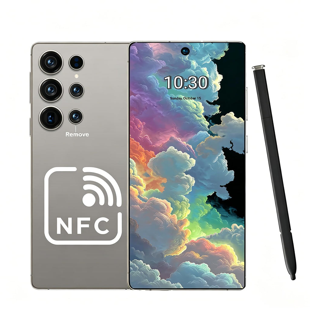 C25 Ultra Unlocked Téléphone avec NFC12-512 Go Smartphone 8000mAh 6,9 HD Grand écran Android 1