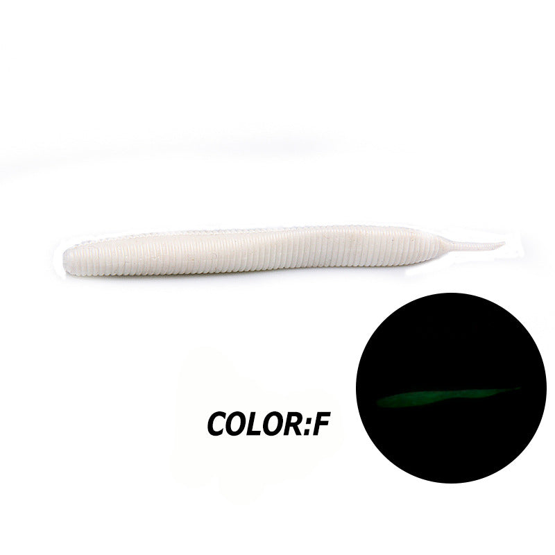 Larve 7,4cm10CM Sel monochrome sous-soft de la route