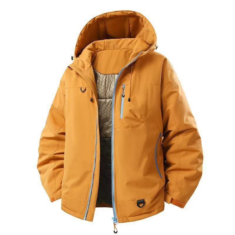 Veste de transport en plein air et imperméable Hommes Toute saison