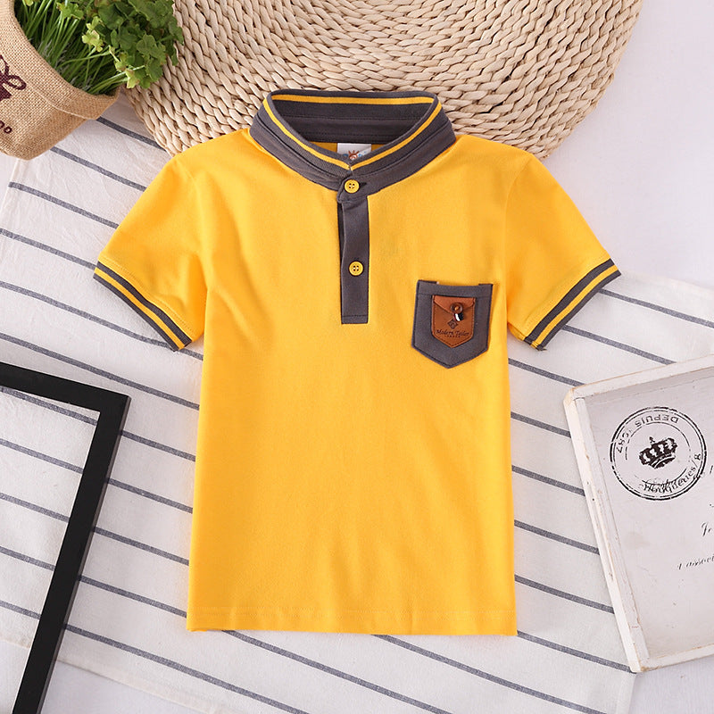 T-shirt de mode et personnalisé pour enfants