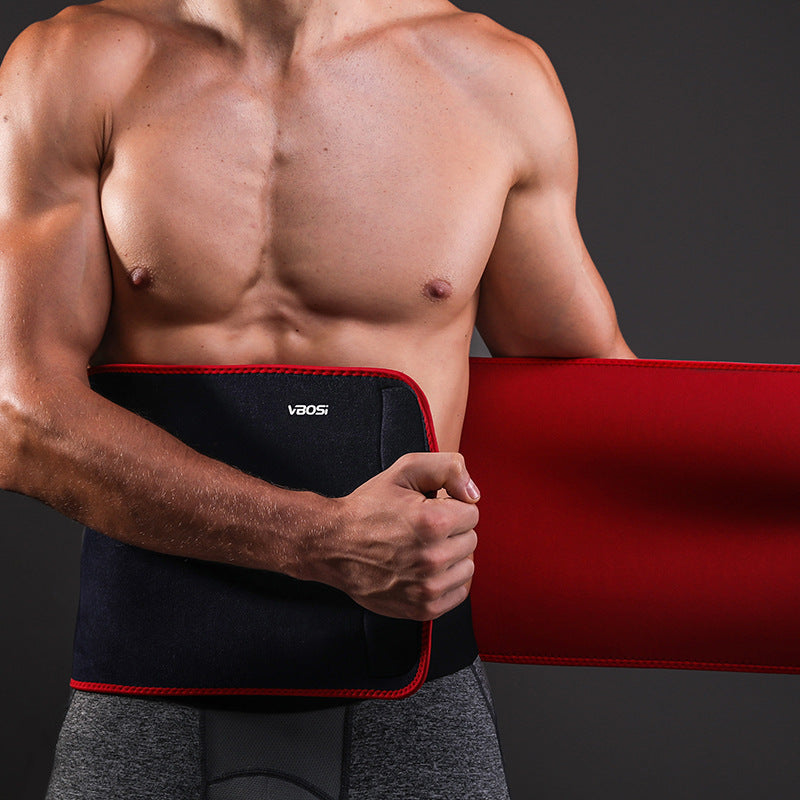 Soutien de la taille Élargie Violentement Sweat Waistband Weightlifting
