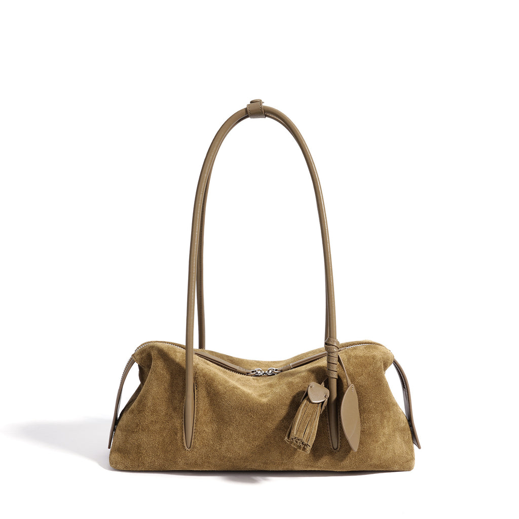 Sac en cuir mat casual