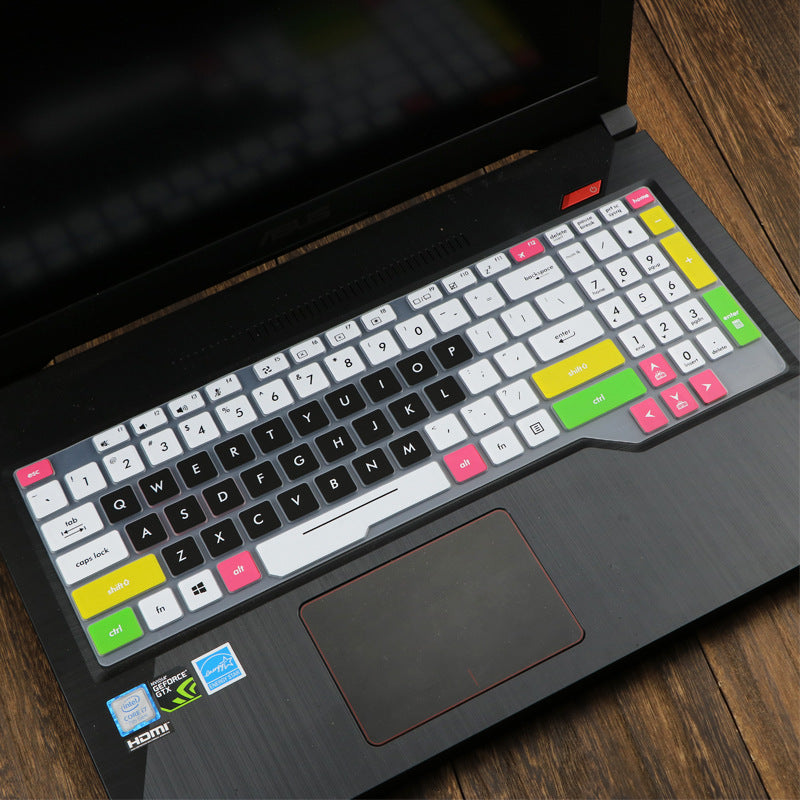 Couverture de film de protection pour clavier portable de vol ASUS
