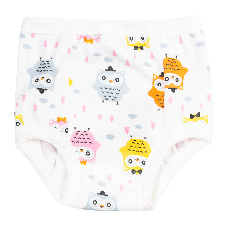 Tirer vers le haut forme de couche entraînement bébé étanche