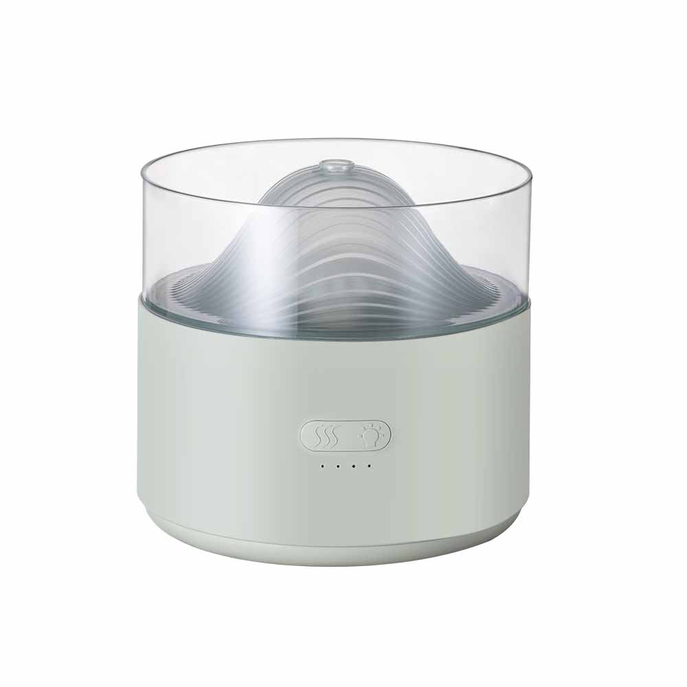 Cool-Mist Air Humidificateur Crystal Sel Aroma Diffuser Encens Machine Fogger Essen