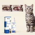 Vaporisateur de dents de chat