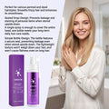 Keratin cheveux Serumgentle soin pour le scalp laissant les brins de lumière et de générosité