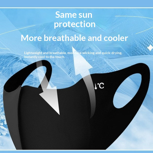 Masque de protection solaire plein visage pour les hommes