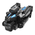 C10 Black - Caméra triple - Dual Electric Drone-BLACK