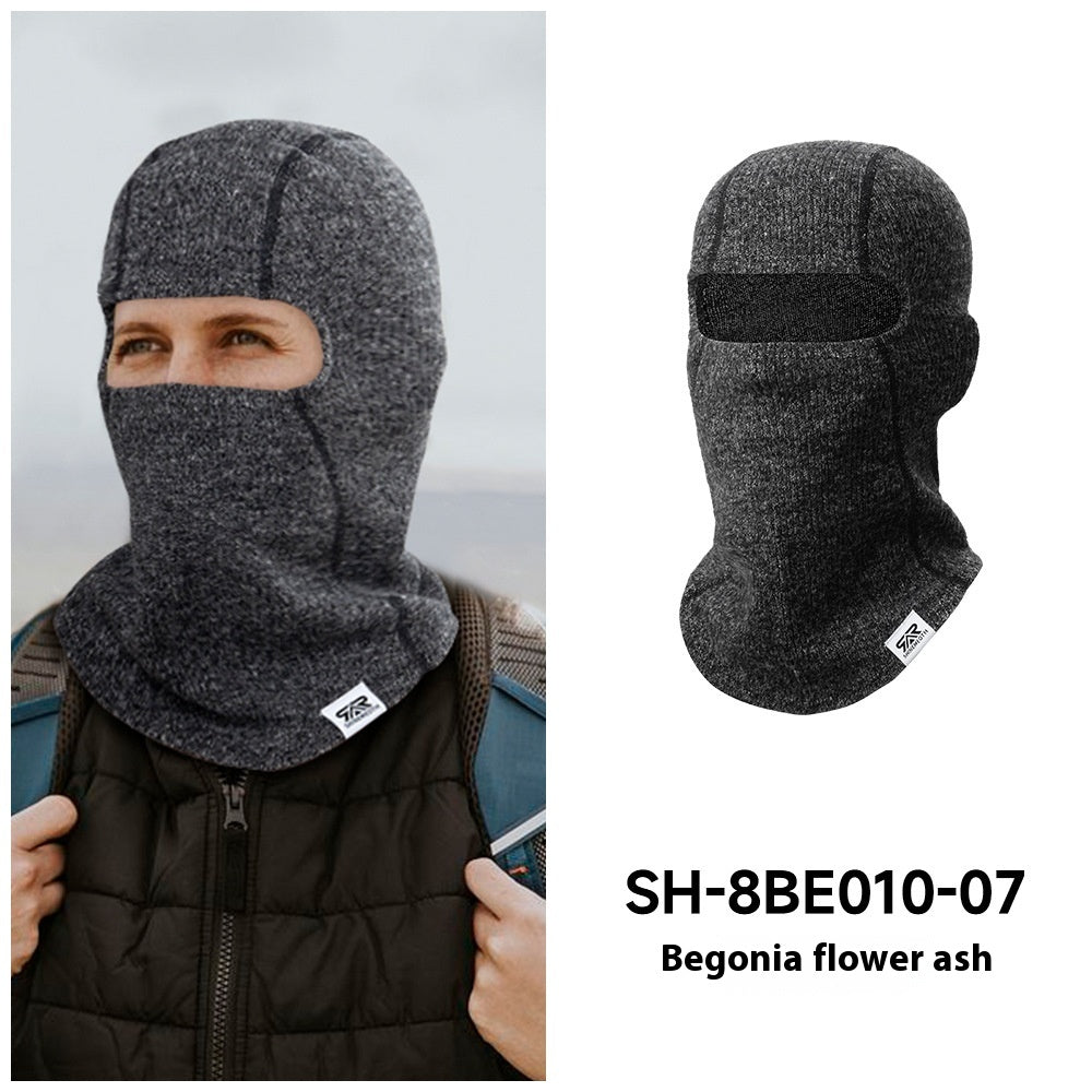 Hotte de ski Soins visage Balaklavava Cap