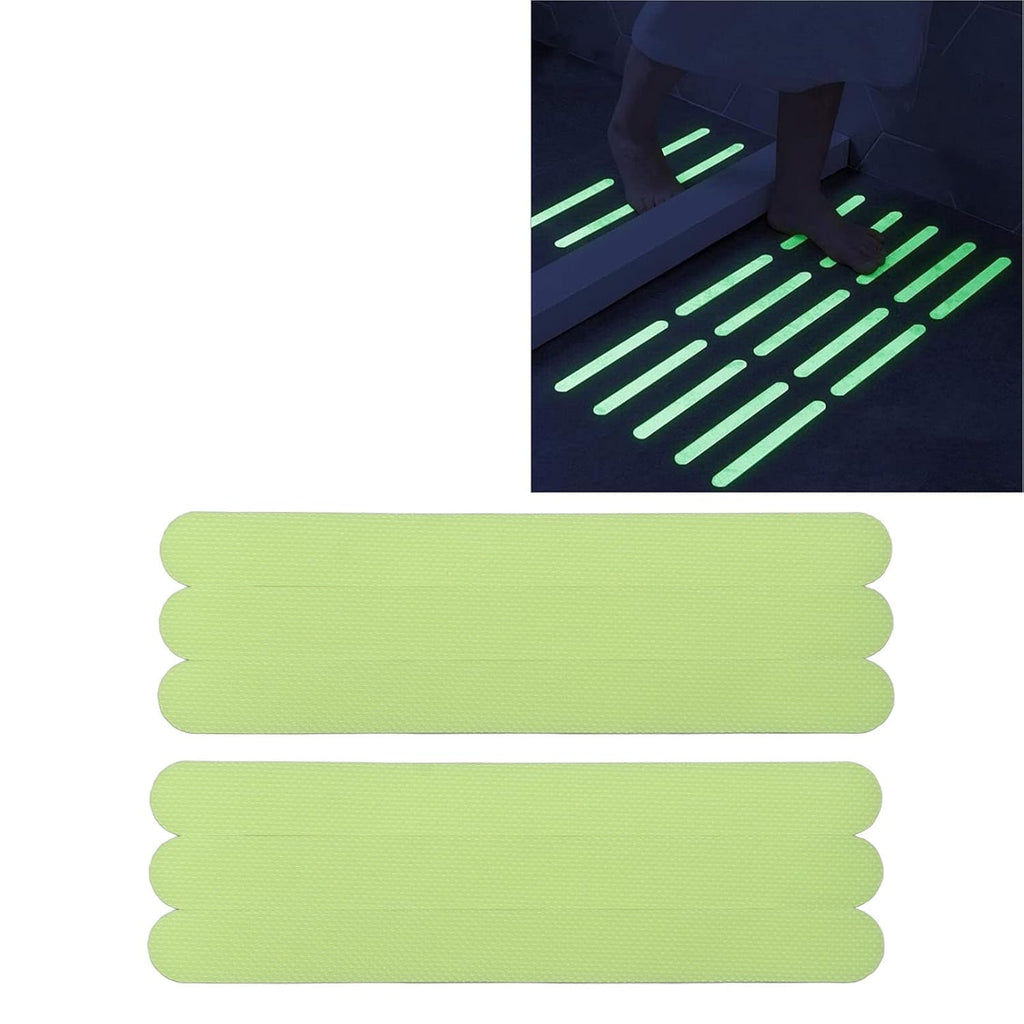 24pcs dans les rubans antidérapants sombres
