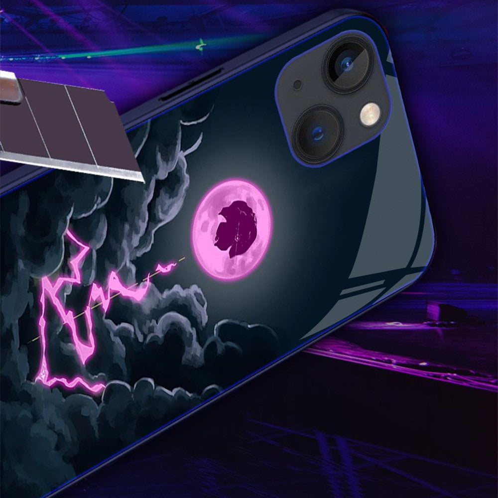 Modèle de téléphone portable pour femmes lumineuses