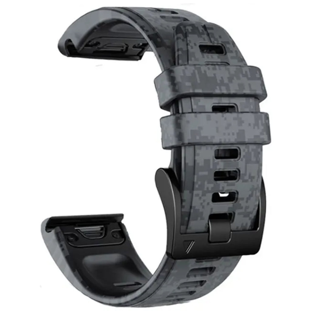 Bracelet en silicone imprimé respirant Camouflage