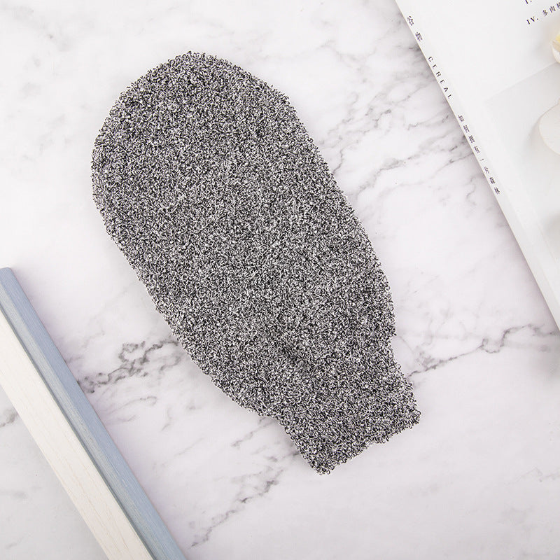 Bamboo Fibre Laver Mitt Soap Pouch Lathering Netsoft Exfoliant et efficace pour la peau