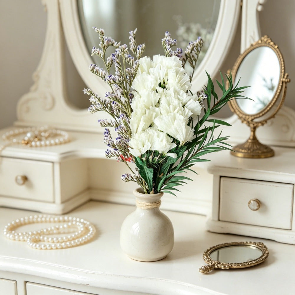 6 Mini Bouquets de fleurs séchées