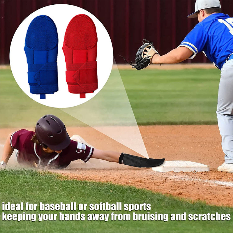 Gants de baseball de sport de plein air Gants coulissants de garde-main de sport